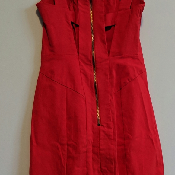 ASOS Red Dress - Picture 4 of 4